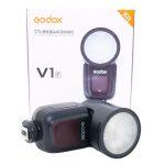 Godox V1F, Blitzgerät, OVP, für Fujifilm