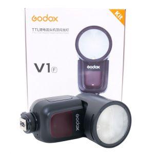 Godox V1F, Blitzgerät, OVP, für Fujifilm