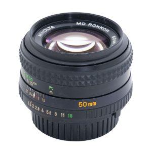 Minolta MD 50mm/1,4 (leichter Staub im Linsensystem, kein Einfluss auf Bildqualität)