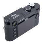 Leica M11 Gehäuse schwarz Lack, Sn.05891888, ArtNr.20230, Ausstellungsstück, OVP, 1 Jahr Garantie, inkl. 20% MwSt.