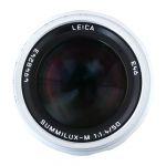 Leica M Summilux 50mm/1,4 silber verchromt, Sn.04948243, ArtNr.11714, Ausstellungsstück, OVP, 1 Jahr Garantie, inkl. 20% MwSt.