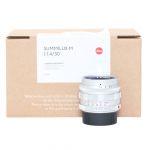 Leica M Summilux 50mm/1,4 silber verchromt, Sn.04948634, ArtNr.11714, OVP, 1 Jahr Garantie, inkl. 20% MwSt.