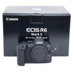 Canon EOS R6 Mark II Gehäuse, (unter 1000 Auslösungen), OVP, 1 Jahr Garantie
