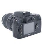 Nikon D40 Gehäuse ( 30310 Auslösungen), mit Nikon AF-S 18-55mm/3,5-5,6 DX, G, ED, II