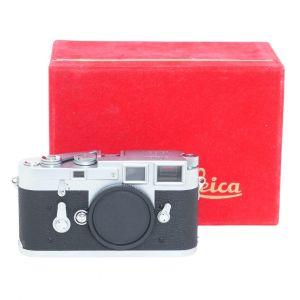 Leica M3 Gehäuse, Sn.950366, (serviciert), Verpackung, inkl. 20% MwSt.
