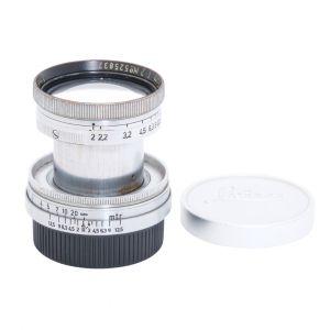 Leica M39 Summitar 5cm/2 Sn.525832, (Blende etwas fettig)