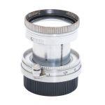 Leica M39 Summitar 5cm/2 Sn.525832, (Blende etwas fettig)