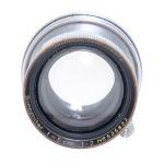 Leica M39 Summitar 5cm/2 Sn.525832, (Blende etwas fettig)