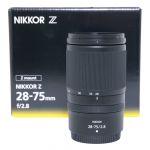 Nikon Z 28-75mm/2,8 OVP, 6 Monate Garantie