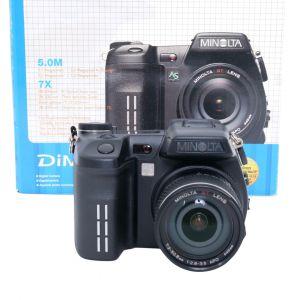 Minolta Dimage A1 Digitalkamera, OVP, inkl. 20% MwSt.