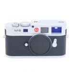 Leica M 8 Gehäuse silber Sn. 3108860, Art. 10702, Box