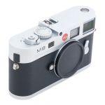 Leica M 8 Gehäuse silber Sn. 3108860, Art. 10702, Box