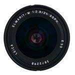 Leica M Elmarit 24mm/2,8 ASPH Sn.3872298, ArtNr.11878, Sonnenblende, Köcher