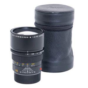 Leica M Apo Summicron 90mm/2 ASPH Sn.3875713 ArtNr.11884 Köcher