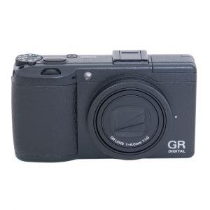 Ricoh GR Digital III Digitalkamera (Display mit Kratzern, kein Einfluss auf Funktion)