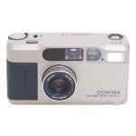 Contax T2 Kompaktkamera mit Carl Zeiss Sonnar 38mm/2,8 T*, Box, Anleitung