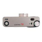 Contax T2 Kompaktkamera mit Carl Zeiss Sonnar 38mm/2,8 T*, Box, Anleitung