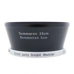 Leica Sonnenblende für Summaron 3,5cm und Summicron 5cm, inkl. 20% MwSt.