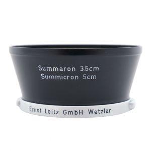 Leica Sonnenblende für Summaron 3,5cm und Summicron 5cm, inkl. 20% MwSt.