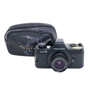 Pentax Asahi Auto 110 Spiegelreflexkamera + 18mm/2,8 inkl. Tasche