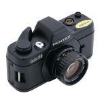 Pentax Asahi Auto 110 Spiegelreflexkamera + 18mm/2,8 inkl. Tasche