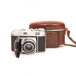 Kodak Retina IIc mit Xenon 50mm/2,8, Tasche