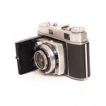 Kodak Retina IIc mit Xenon 50mm/2,8, Tasche