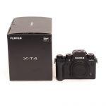 Fujifilm X-T4 Gehäuse, schwarz, OVP