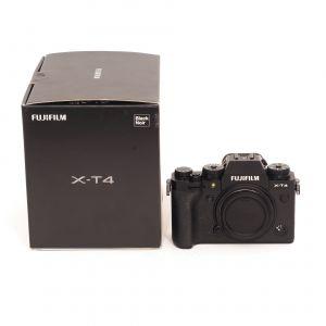 Fujifilm X-T4 Gehäuse, schwarz, OVP