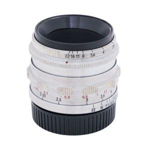 Carl Zeiss Jena T. 50mm/2,8 für M42, inkl. 20% MwSt.