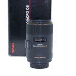 Sigma Af 105mm/2,8 DG, OS, Makro, HSM, OVP, für Nikon FX