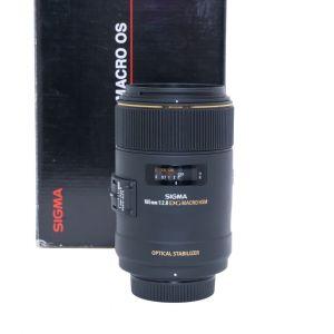 Sigma Af 105mm/2,8 DG, OS, Makro, HSM, OVP, für Nikon FX