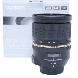 Tamron AF 24-70mm/2,8 VC, USD, OVP, für Nikon FX