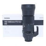 Sigma AF 150-600mm/5-6,3 DG, OS, HSM, Contemporary, OVP, für Nikon FX
