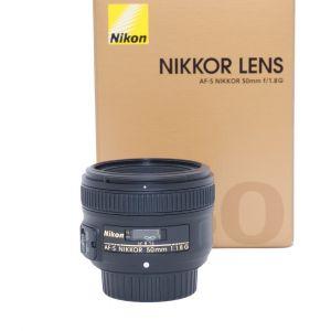 Nikon AF-S 50mm/1,8 G, OVP