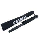 Feisol CM-1471 Einbeinstativ mit Feisol Schnellwechseladapter, Tasche