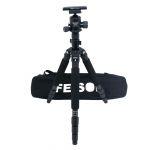 Feisol CT-3402 Stativ mit Feisol CB-40D Kugelkopf, Tasche