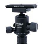 Feisol CT-3402 Stativ mit Feisol CB-40D Kugelkopf, Tasche