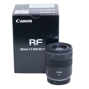 Canon RF 85mm/2 IS, STM, Macro, OVP