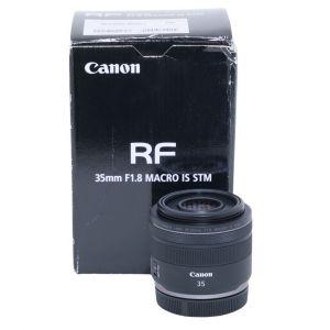Canon RF 35mm/1,8 IS, STM, Macro, OVP