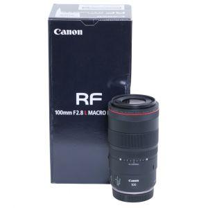 Canon RF 100mm/2,8 L, IS, USM, Macro, OVP