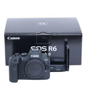 Canon EOS R6 Mark II Gehäuse (unter 2000 Auslösungen) OVP, inkl. L-Bracket