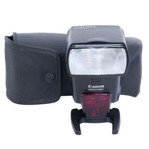 Canon Speedlite 580EX Blitzgerät, Tasche, inkl. 20% MwSt.