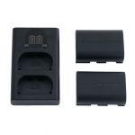 Patona LP-E6NH 2x Akku, inkl. Ladegerät, inkl. 20% MwSt.