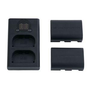 Patona LP-E6NH 2x Akku, inkl. Ladegerät, inkl. 20% MwSt.