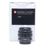 Leica M Noctilux 50mm/1,2 ASPH, Sn.4785100, ArtNr.11686, 6-Bit codiert, Ausstellungsstück, OVP, 1 Jahr Garantie, inkl. 20% MwSt.