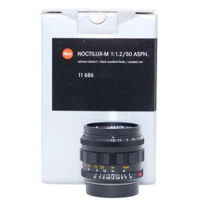 Leica M Noctilux 50mm/1,2 ASPH, Sn.4785100, ArtNr.11686, 6-Bit codiert, Ausstellungsstück, OVP, 1 Jahr Garantie, inkl. 20% MwSt.