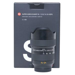 Leica SL Super-Vario-Elmarit 14-24mm/2,8 ASPH, Sn.4894463, ArtNr.11194, OVP, Demogerät, 1 Jahr Garantie, inkl. 20% MwSt.