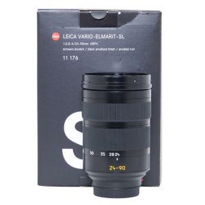 Leica SL Vario-Elmarit 24-90mm/2,8-4 ASPH, Sn.4524027, ArtNr.11176, (feiner Kratzer auf Frontlinse, kein Einfluss auf Bildqualität), OVP, Demogerät, 1 Jahr Garantie, inkl. 20% MwSt.