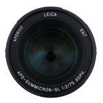 Leica SL APO-Summicron 75mm/2 ASPH, Sn.4709117, ArtNr.11178, OVP, Demogerät, 1 Jahr Garantie, inkl. 20% MwSt.